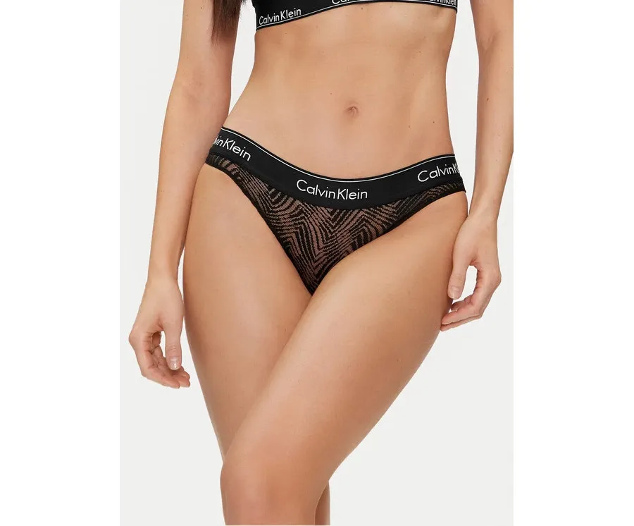 obrazek 1 Calvin Klein Underwear Figi klasyczne 000QF7712E Czarny