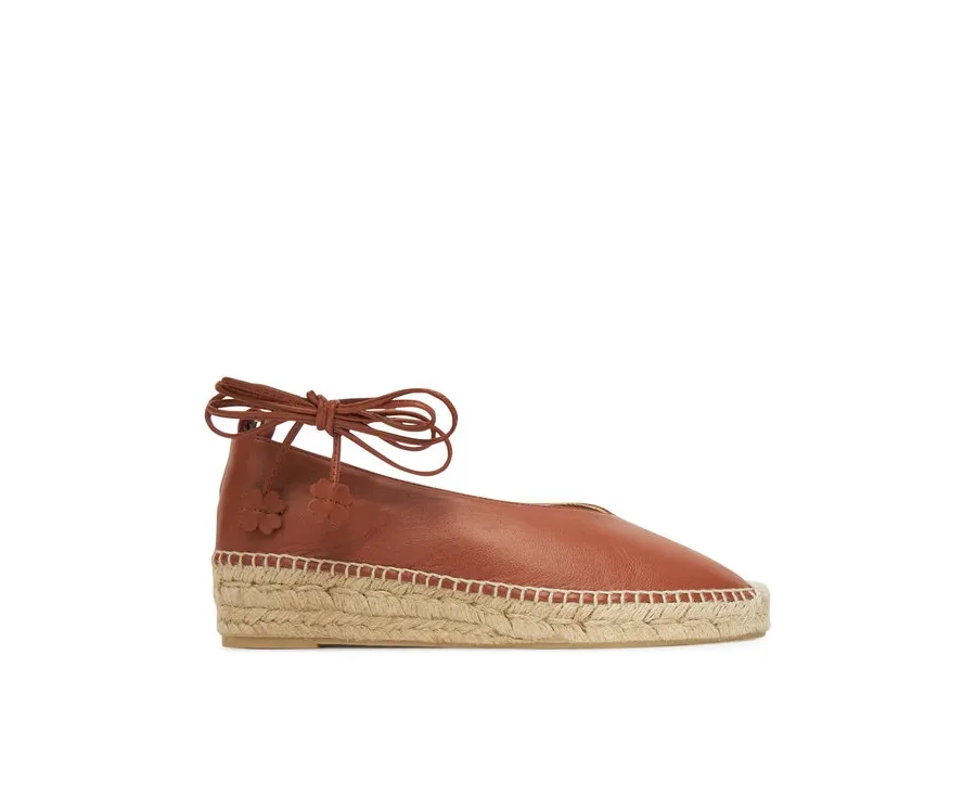 obrazek 1 Castañer Espadryle Gea/2/250 025339 Brązowy