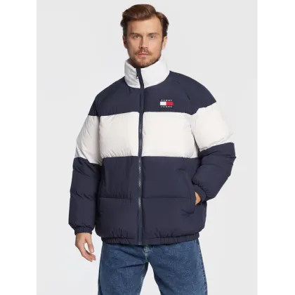 Zdjęcie Tommy Jeans Kurtka puchowa Authentic Serif DM0DM14400 Granatowy Regular Fit