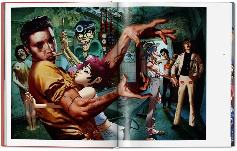 obrazek 7 Książka Jamie Hewlett - Taschen