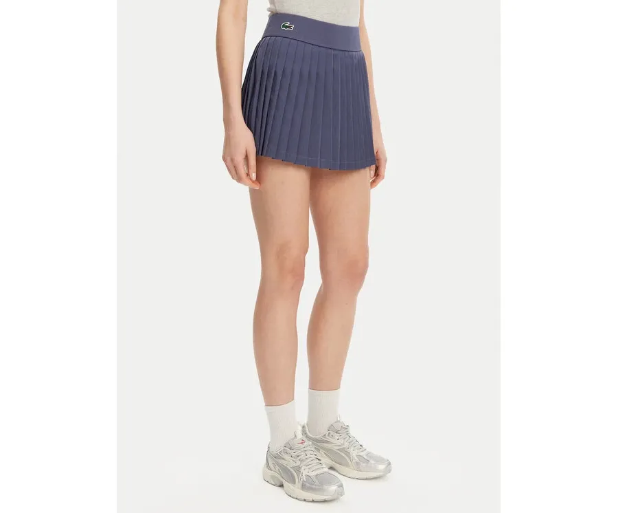 obrazek 1 Lacoste Spódnica tenisowa JF8594 Fioletowy Regular Fit