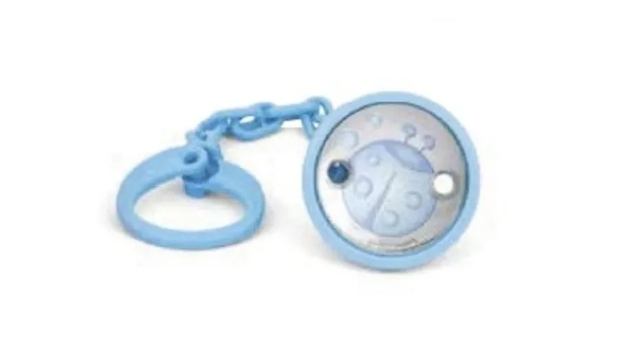 obrazek 1 Unikalny różowy uchwyt na smoczek