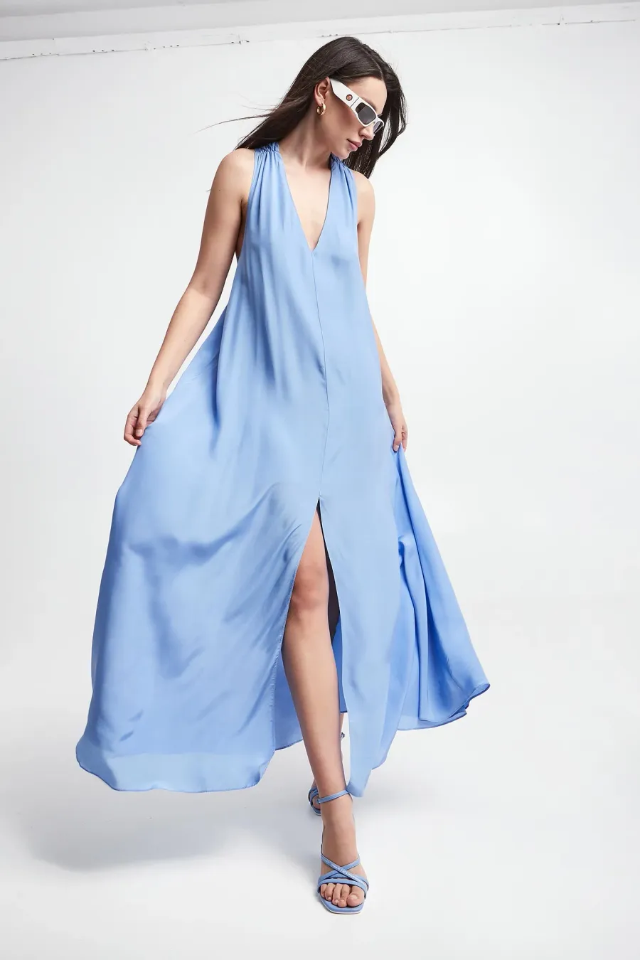 obrazek 1 Sukienka maxi PATRIZIA PEPE Patrizia Pepe