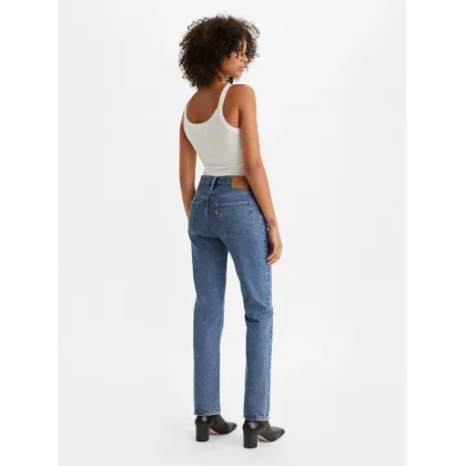 Zdjęcie Levi's® Jeansy 501® 12501-0438 Granatowy Straight Fit