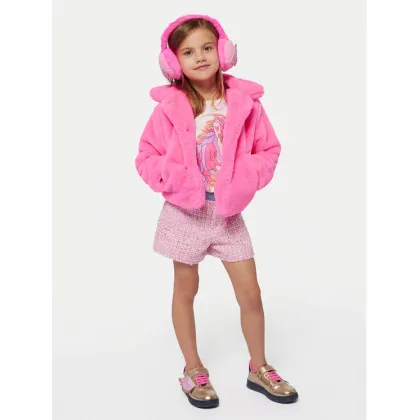 Zdjęcie Billieblush Futro U20436 Różowy Regular Fit