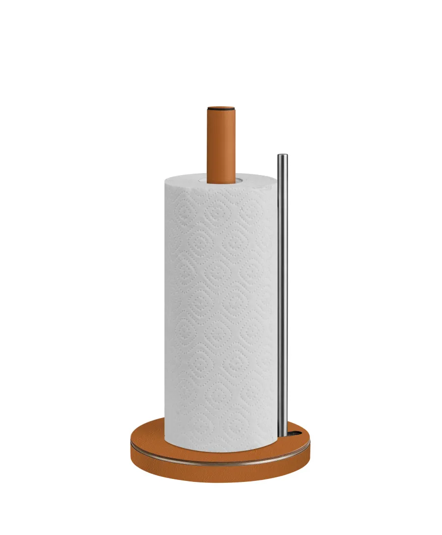 obrazek 2 Uchwyt na kuchenny ręcznik papierowy w kolorze bursztynowym