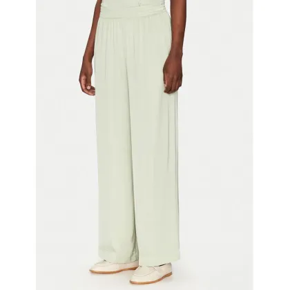 Zdjęcie ViCOLO Spodnie materiałowe TD0008 Zielony Relaxed Fit