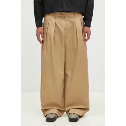Zdjęcie Engineered Garments spodnie Oxford Pant męskie kolor zielony proste 24F1F031.ZT146