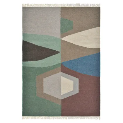 Zdjęcie Stylowy kilimowy dywan geometryczny - KASHBA TIPI 48905