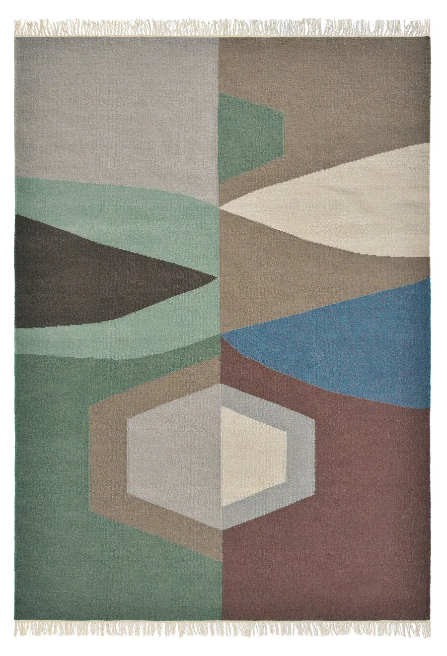 Kilimowy dywan geometryczny Brink & Campman Kashba Tipi