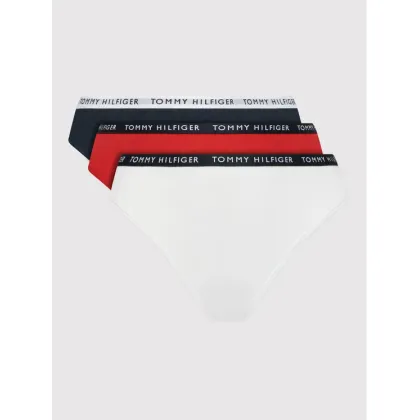 Zdjęcie Tommy Hilfiger Komplet 3 par fig klasycznych UW0UW02828 Kolorowy