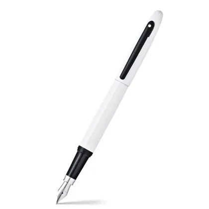 Zdjęcie Białe pióro wieczne Sheaffer VFM