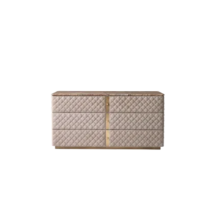Zdjęcie Luksusowa komoda z trzema szufladami do ekskluzywnego wnętrza – Daytona
