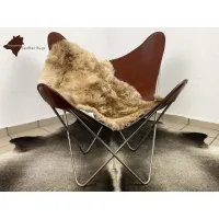 Picture Luxurious leather rug