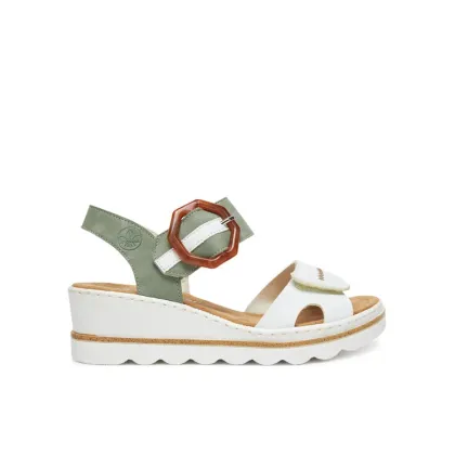 Zdjęcie Rieker Sandały 67476-81 Biały