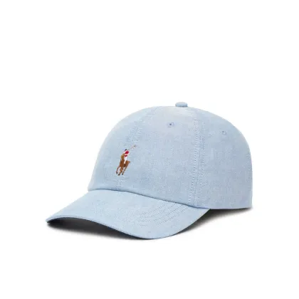 Zdjęcie Polo Ralph Lauren Czapka z daszkiem 211977402001 Niebieski