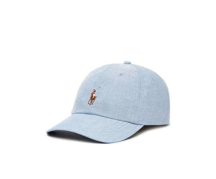 obrazek 1 Polo Ralph Lauren Czapka z daszkiem 211977402001 Niebieski