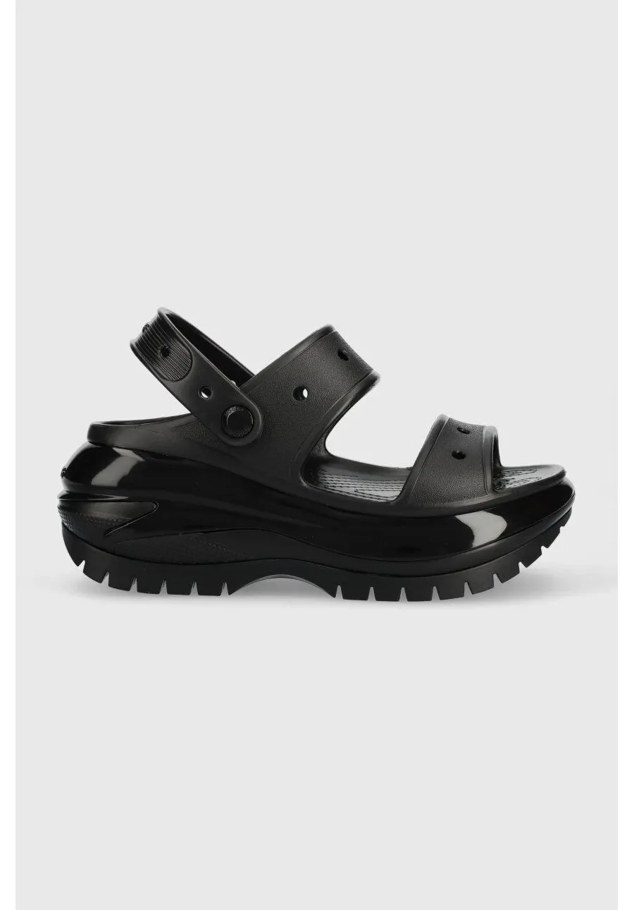obrazek 1 Crocs Classic Mega Crush Sandal klapki kolor czarny 207989.001