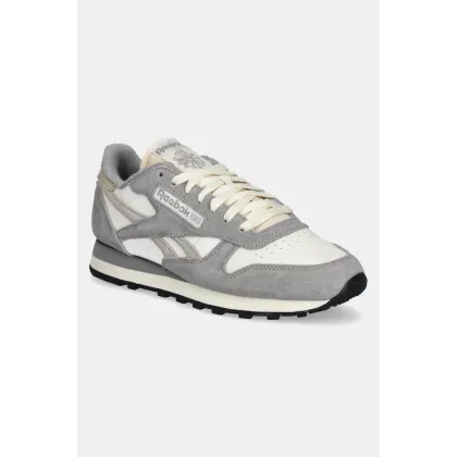 Zdjęcie Reebok sneakersy skórzane Classic Leather kolor szary 100201110
