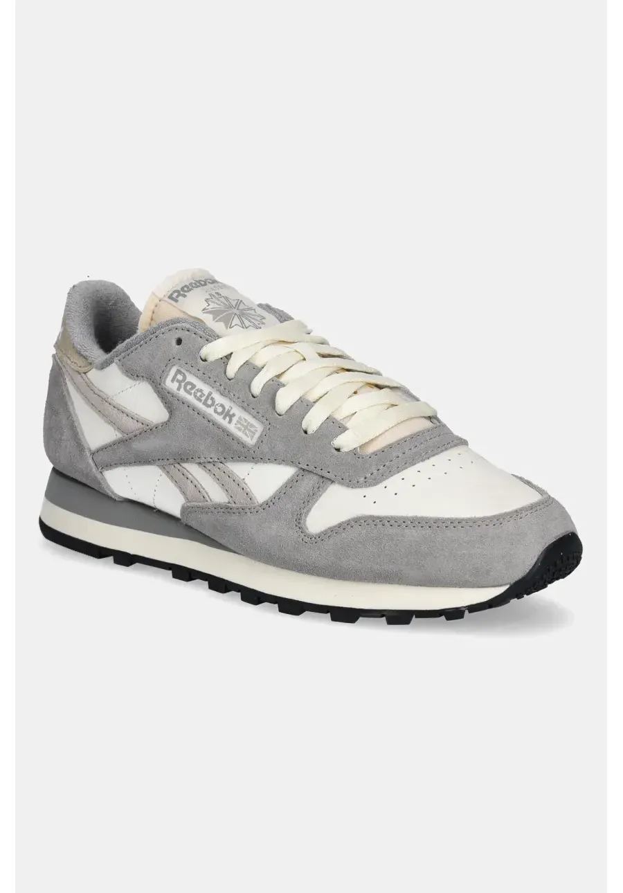 obrazek 1 Reebok sneakersy skórzane Classic Leather kolor szary 100201110