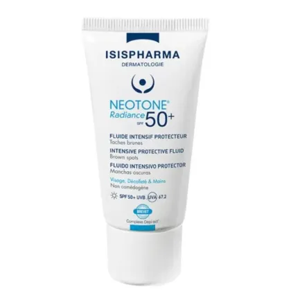 Zdjęcie Isispharma Neotone Radiance SPF50+ - Serum likwidujące przebarwienia skóry na dzień 30ml Clear 30 ml