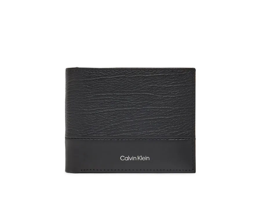 obrazek 1 Calvin Klein Portfel męski Subtle Mix Bifold 5Cc W/Coin K50K512858 Czarny