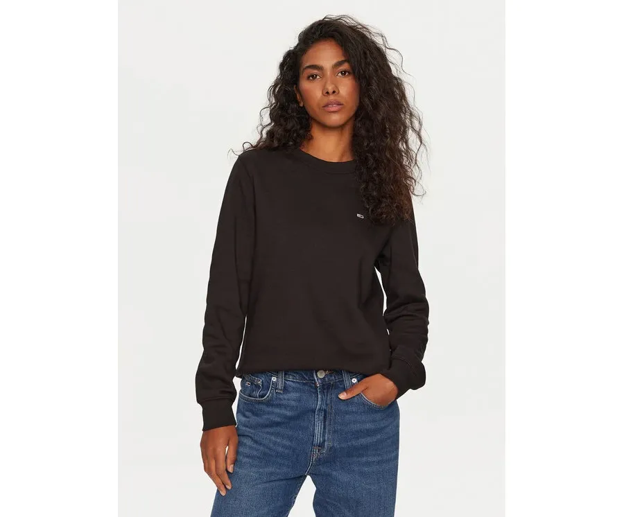 obrazek 1 Tommy Jeans Bluza DW0DW19959 Czarny Regular Fit