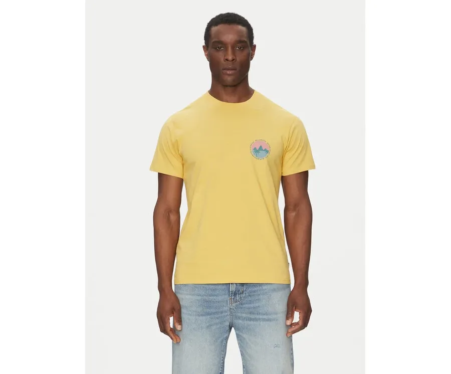 obrazek 1 Billabong T-Shirt Brightness Ss EBYZT00306 Żółty Regular Fit