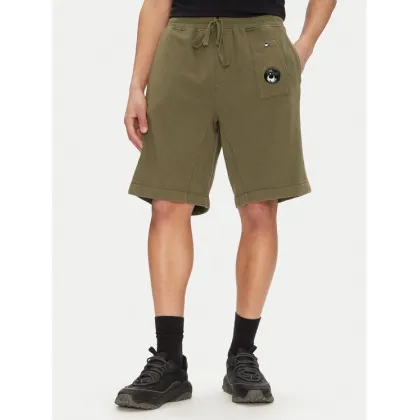 Zdjęcie C.P. Company Szorty sportowe 18CMSB268A110337O Zielony Relaxed Fit