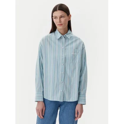 Zdjęcie Napapijri Koszula G-Nice NP0A4IFO Błękitny Loose Fit