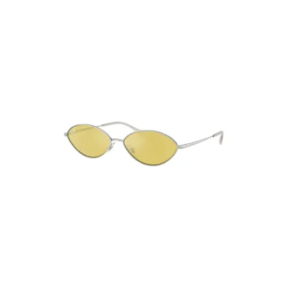 Zdjęcie Ray-Ban okulary przeciwsłoneczne kolor srebrny 0RB3757.003/6D
