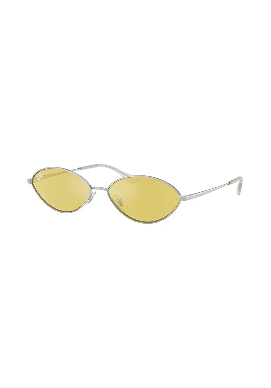 obrazek 1 Ray-Ban okulary przeciwsłoneczne kolor srebrny 0RB3757.003/6D