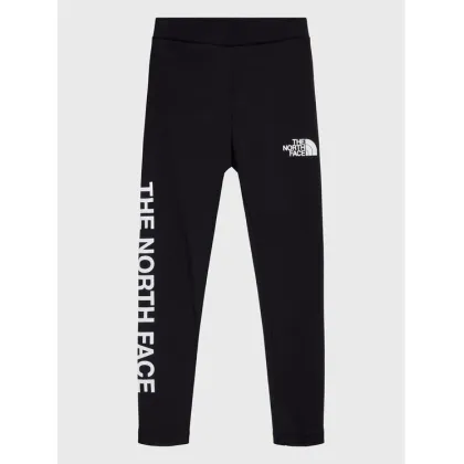 Zdjęcie The North Face Legginsy Graphic NF0A82EQ Czarny Slim Fit