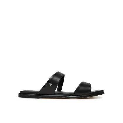 Zdjęcie MICHAEL Michael Kors Klapki Jaida 40S5JDFS1L Czarny