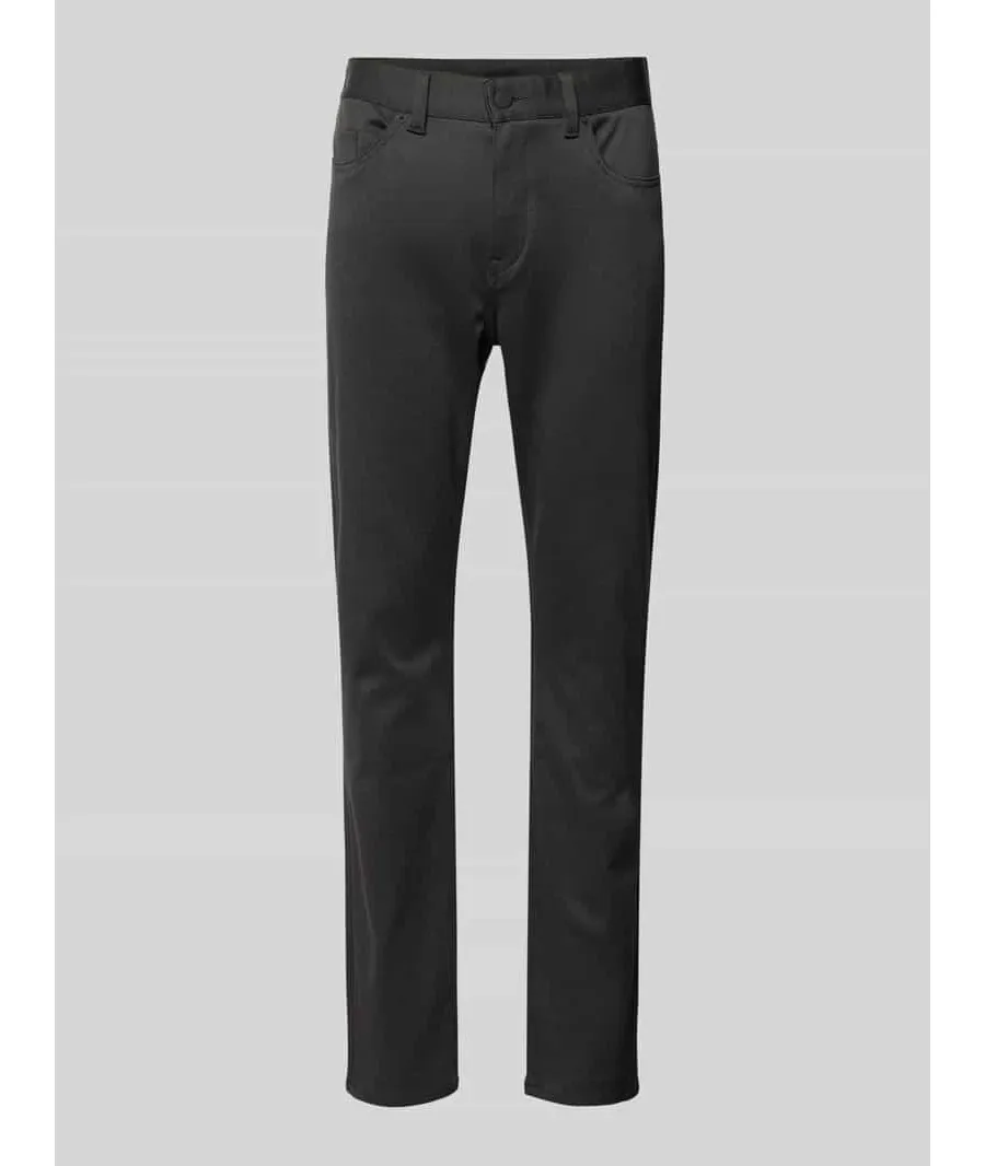 obrazek 1 Jeansy o kroju slim fit z 5 kieszeniami model ‘DELAWARE’