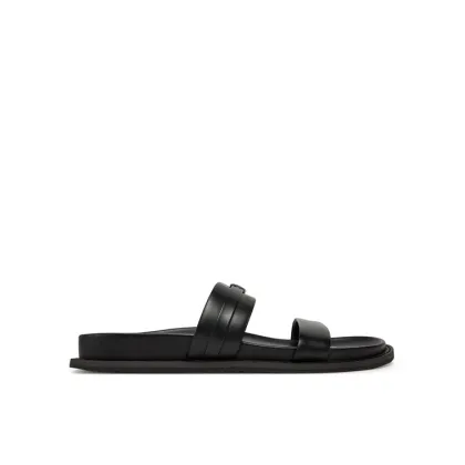 Zdjęcie MICHAEL Michael Kors Klapki Mandy Flat Sandal 40S5MAFS2L Czarny