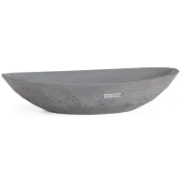 Picture Stylish washbasin 60 cm DIAMOND BASIC – medium gray, without decor, without varnish