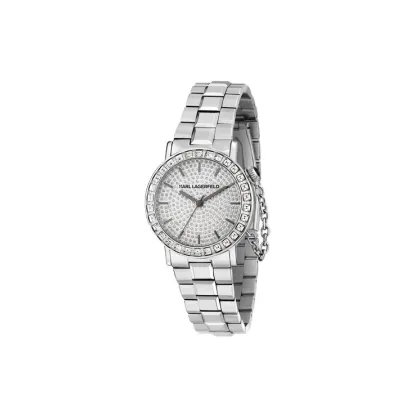 Zdjęcie KARL LAGERFELD Zegarek R0553100506 Srebrny