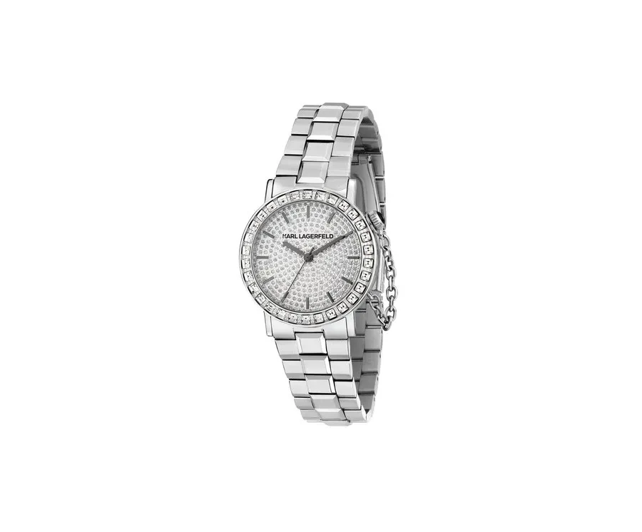 obrazek 1 KARL LAGERFELD Zegarek R0553100506 Srebrny