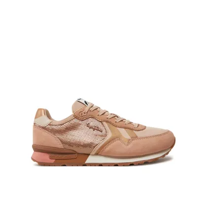Zdjęcie Pepe Jeans Sneakersy PLS40009 Beżowy
