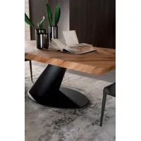 Picture A table for the dining room or living room with a wooden top from Italy