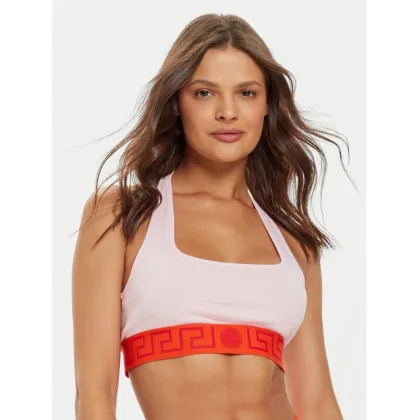 Zdjęcie Versace Biustonosz top AUD01039 1A1001 Różowy
