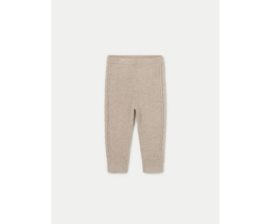 obrazek 1 Mayoral Legginsy 10764 Beżowy Slim Fit