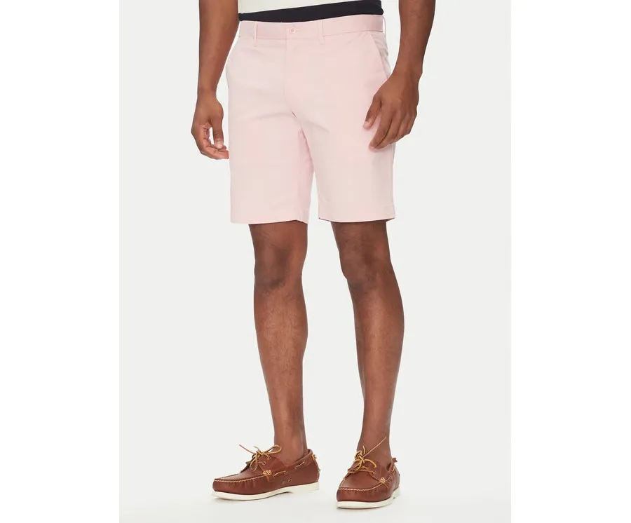 obrazek 1 Tommy Hilfiger Szorty materiałowe Brooklyn MW0MW23563 Różowy Regular Fit