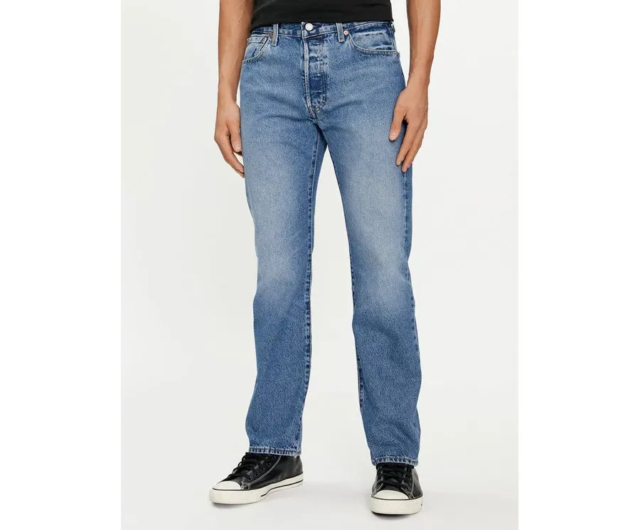 obrazek 1 Levi's® Jeansy 501® 00501-3504 Niebieski Straight Fit