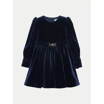 Zdjęcie Abel & Lula Sukienka elegancka 5536 Granatowy Regular Fit