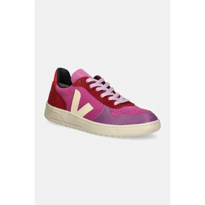 Zdjęcie Veja sneakersy zamszowe V-10 kolor różowy VX0303668A