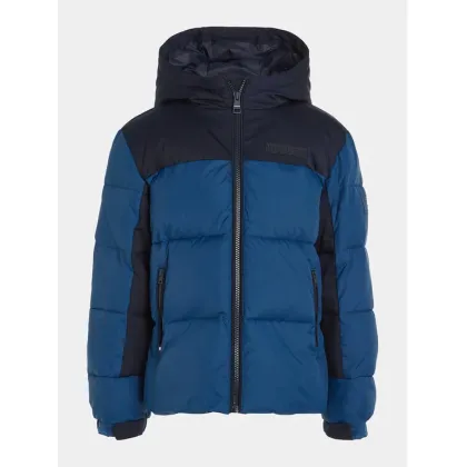 Zdjęcie Tommy Hilfiger Kurtka zimowa KB0KB08785 S Niebieski Regular Fit