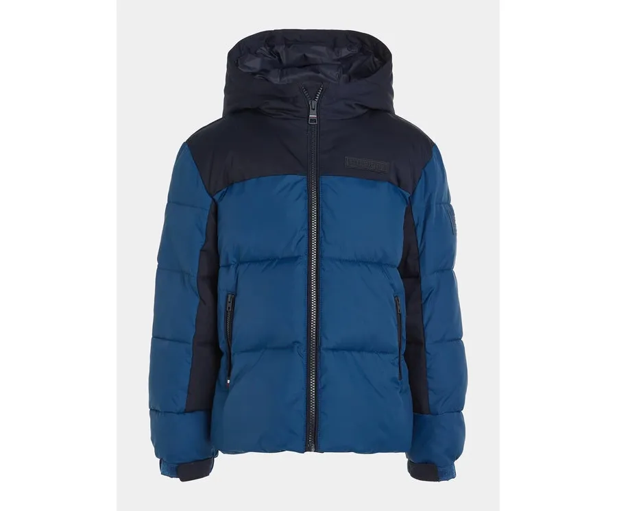 obrazek 1 Tommy Hilfiger Kurtka zimowa KB0KB08785 S Niebieski Regular Fit