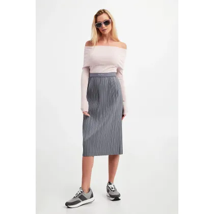 Zdjęcie Spódnica plisowana Kabir MAX MARA LEISURE Max Mara Leisure